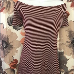 Off the shoulder top